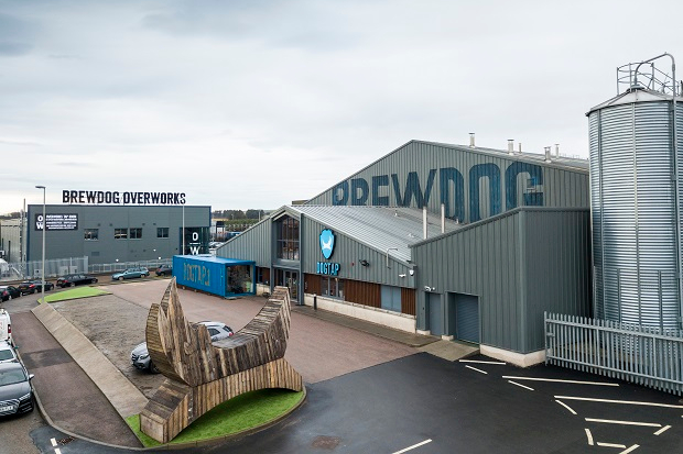 BrewDog brewery