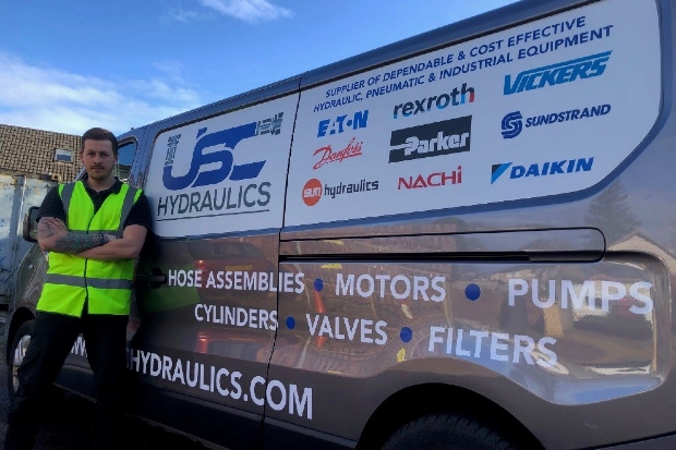 USC Hydraulics van