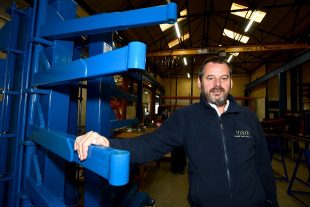 FabWeld managing director Richard Hilton