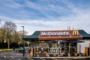 McDonalds restaurant exterior