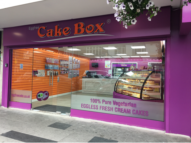 Eggfree Cake Box store