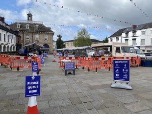 Warwickshire outdoor market