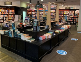 Waterstones store