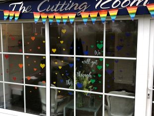 The Cutting Room Hair Salon Team Excited To Open Their Doors Whilst Keeping Staff And Clients Safe Coronavirus Business Support