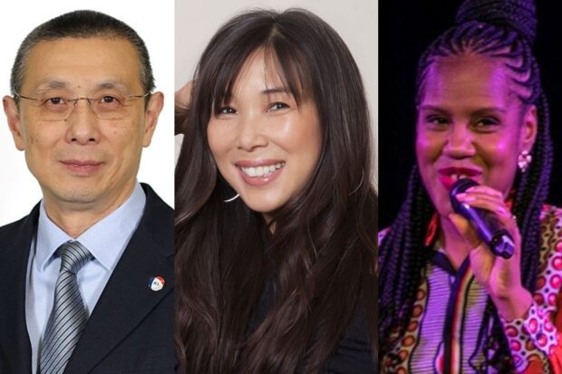 Profiles of Managing Director at KL Communications Dr Kevin Lin OBE; Cucumber Clothing co-founder Eileen Willett; and Pamper, Indulge and Give Director/Founder Charlene Charles
